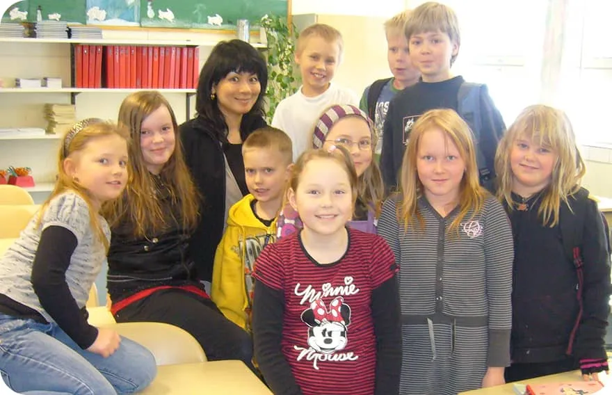 深く長く残る学びを重視、日本の文化や習慣も大切に